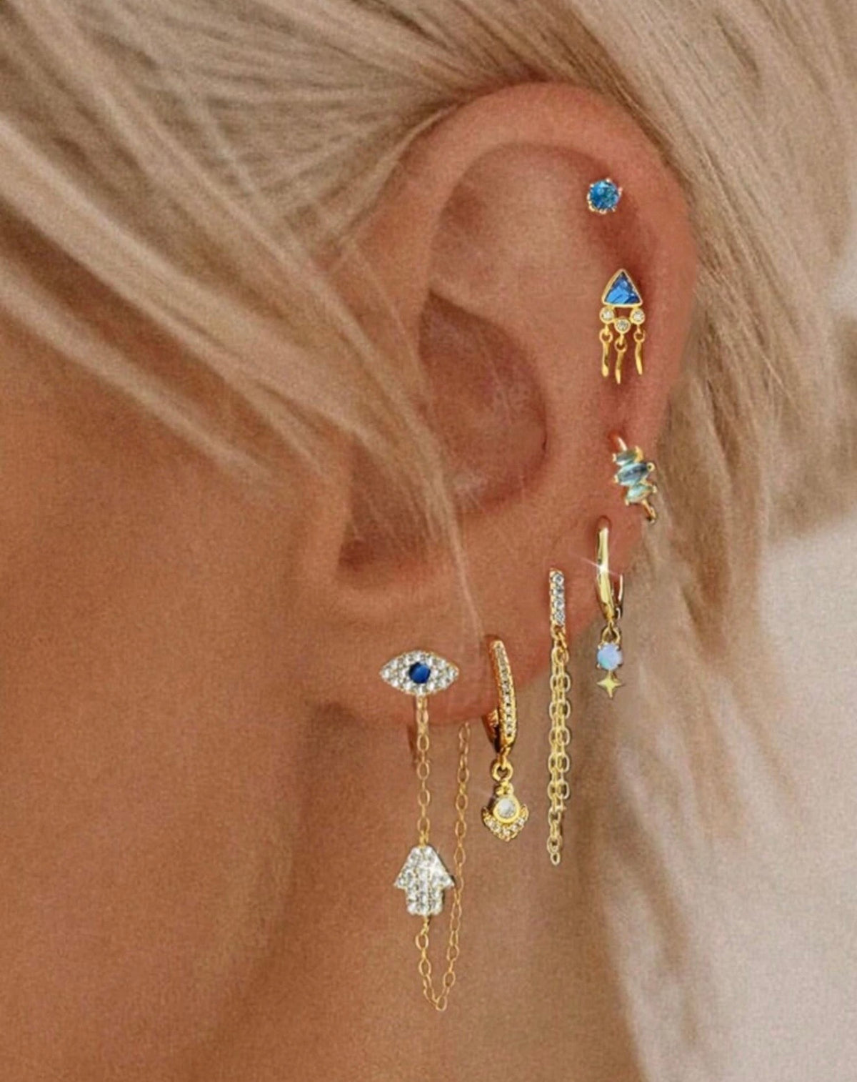Ear party earings