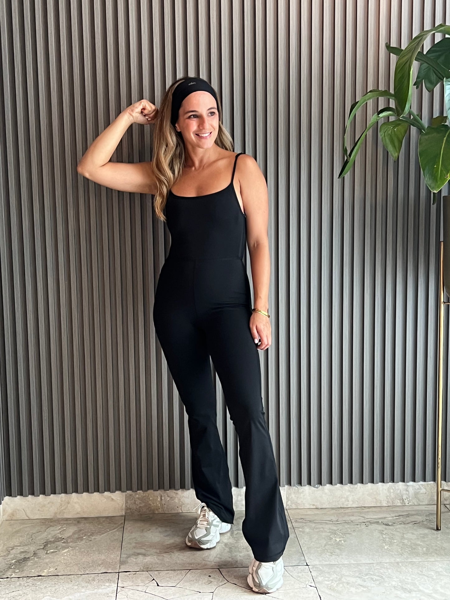 Black Jumpsuit for activewear