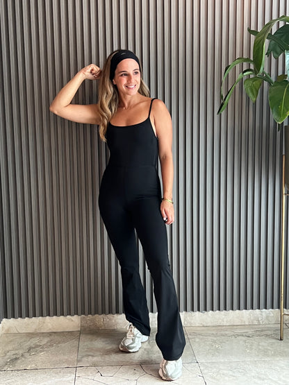 Black Jumpsuit for activewear