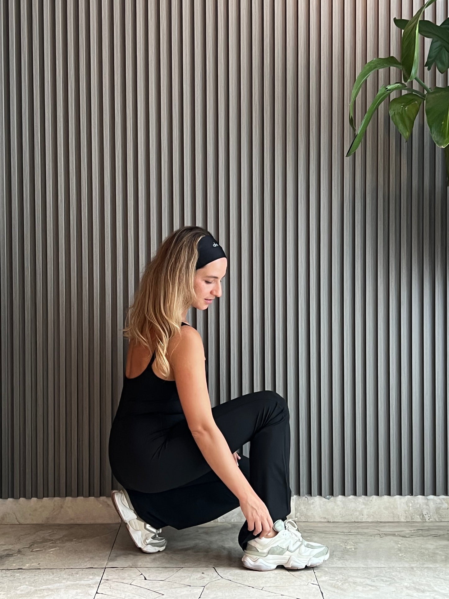 Black Jumpsuit for activewear