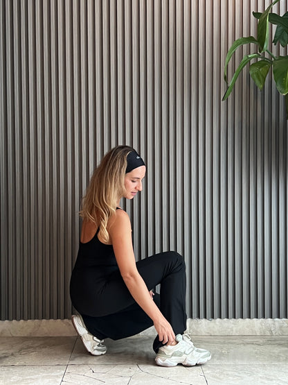 Black Jumpsuit for activewear