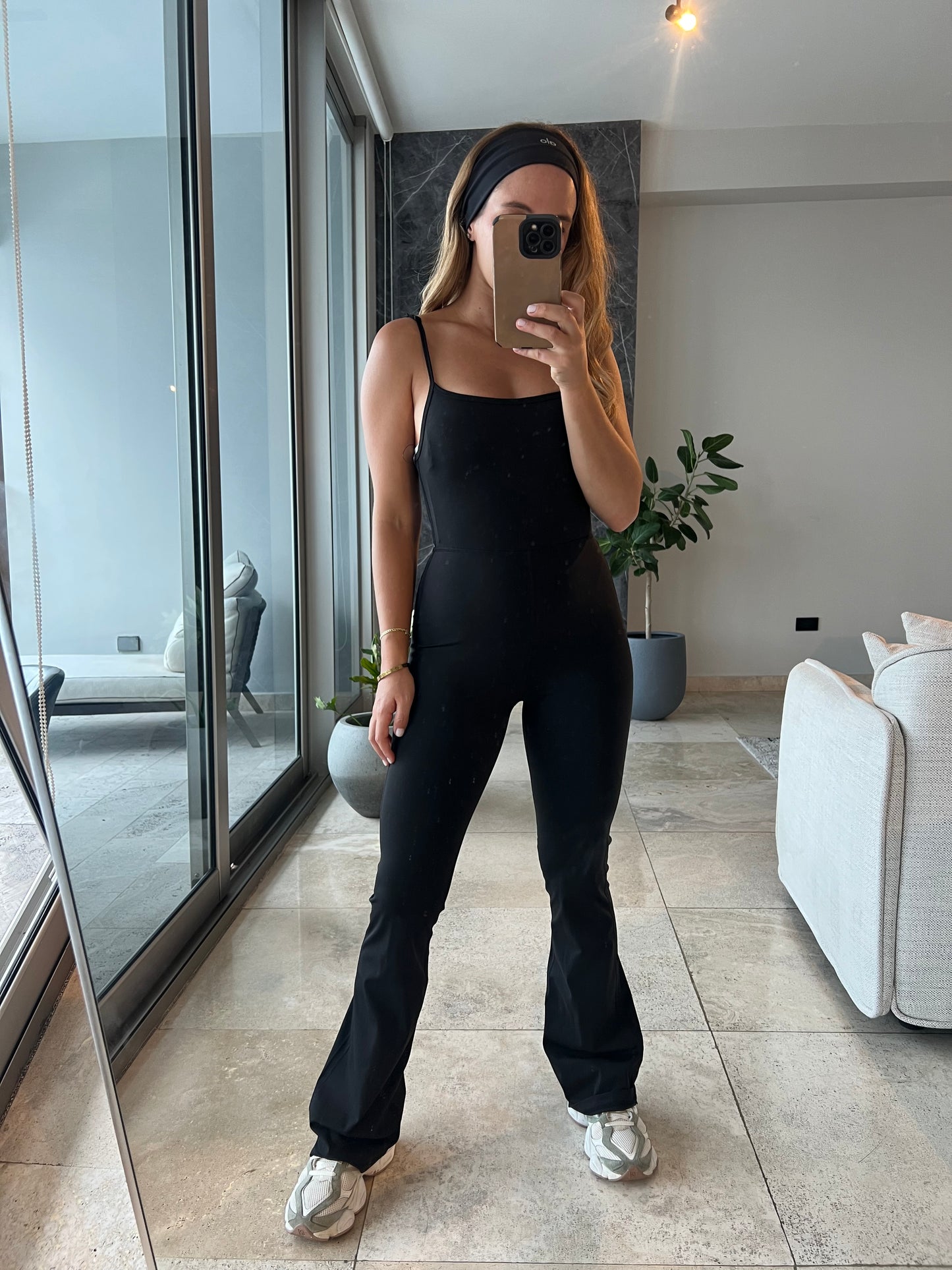 Black Jumpsuit for activewear