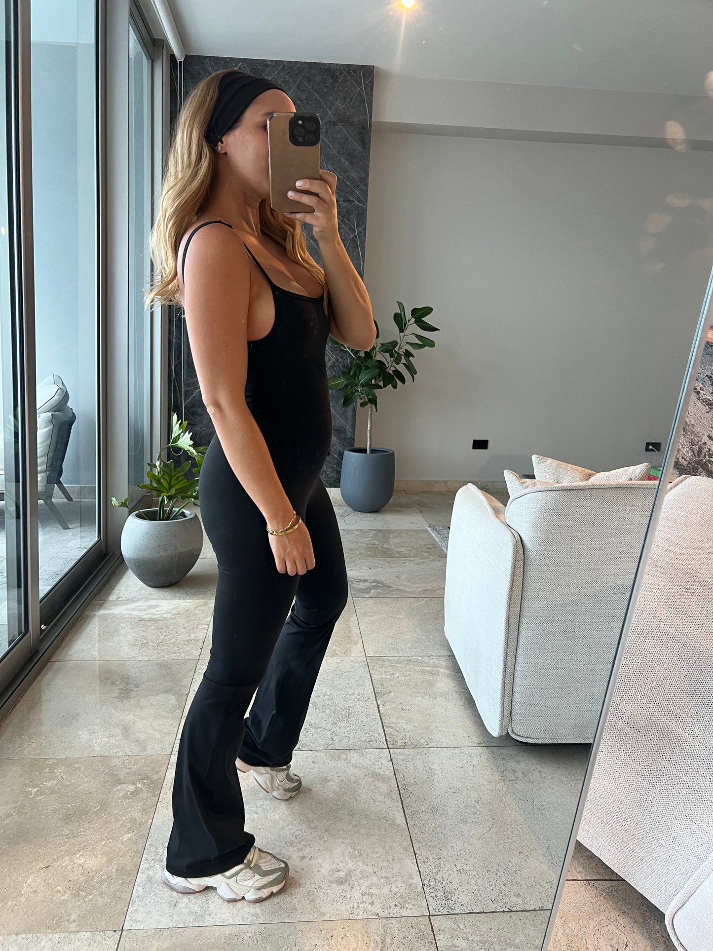Black Jumpsuit for activewear