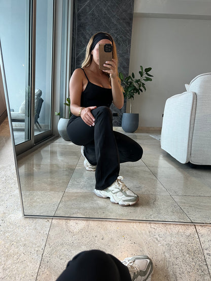 Black Jumpsuit for activewear