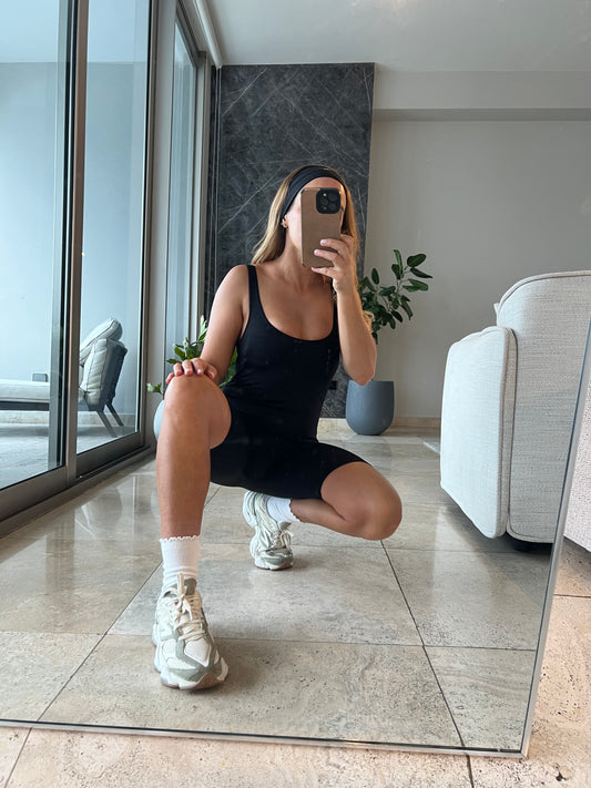 Black Jumpsuit for activewear