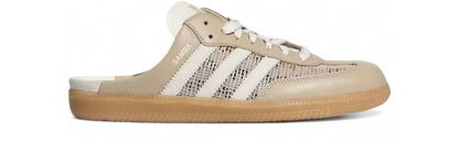 Taupe Mule sambas for women  -10 Days