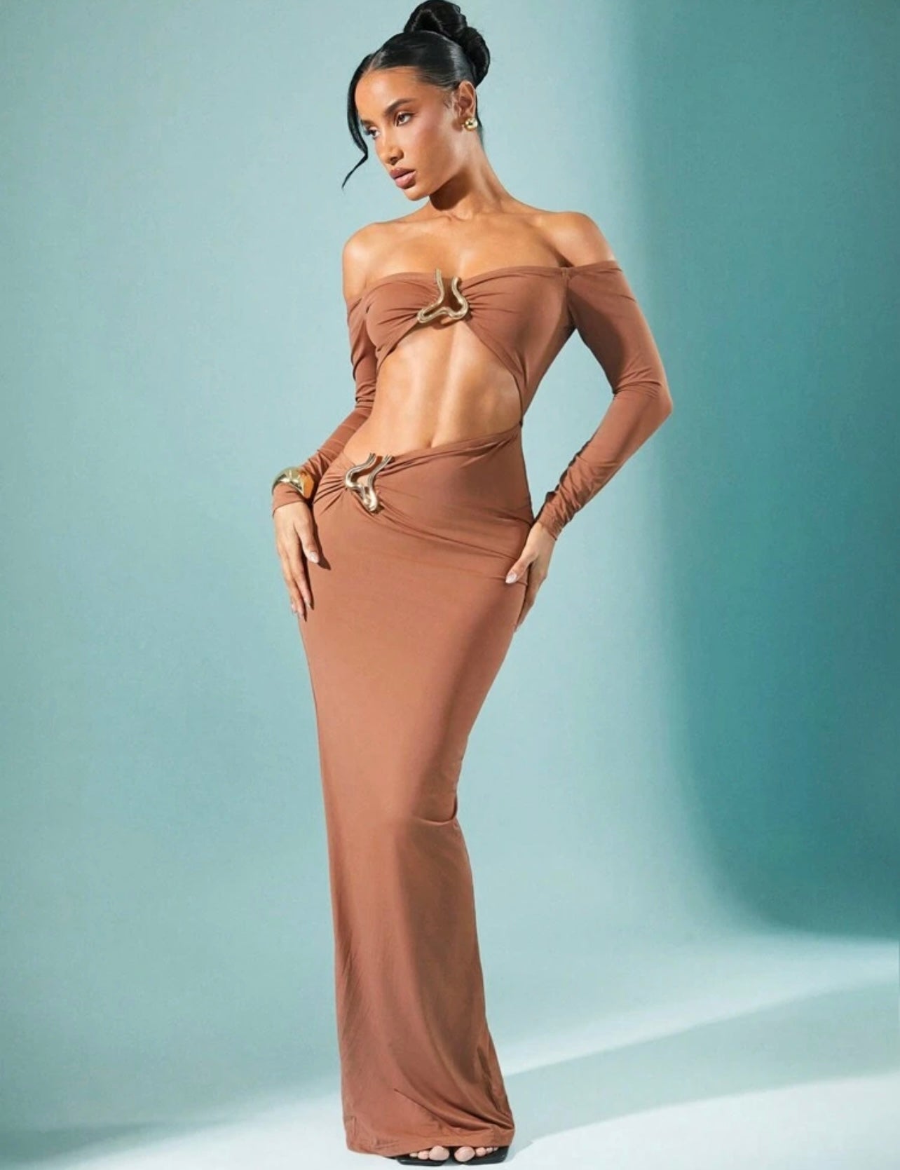 Ibiza Mockha Dress