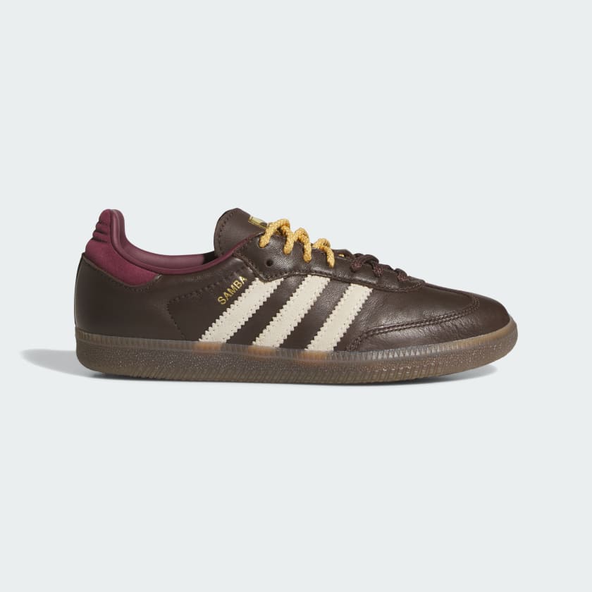 Brown sambas for women