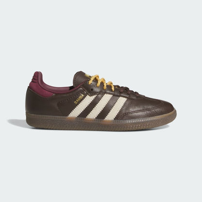 Brown sambas for women