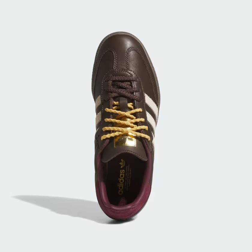 Brown sambas for women