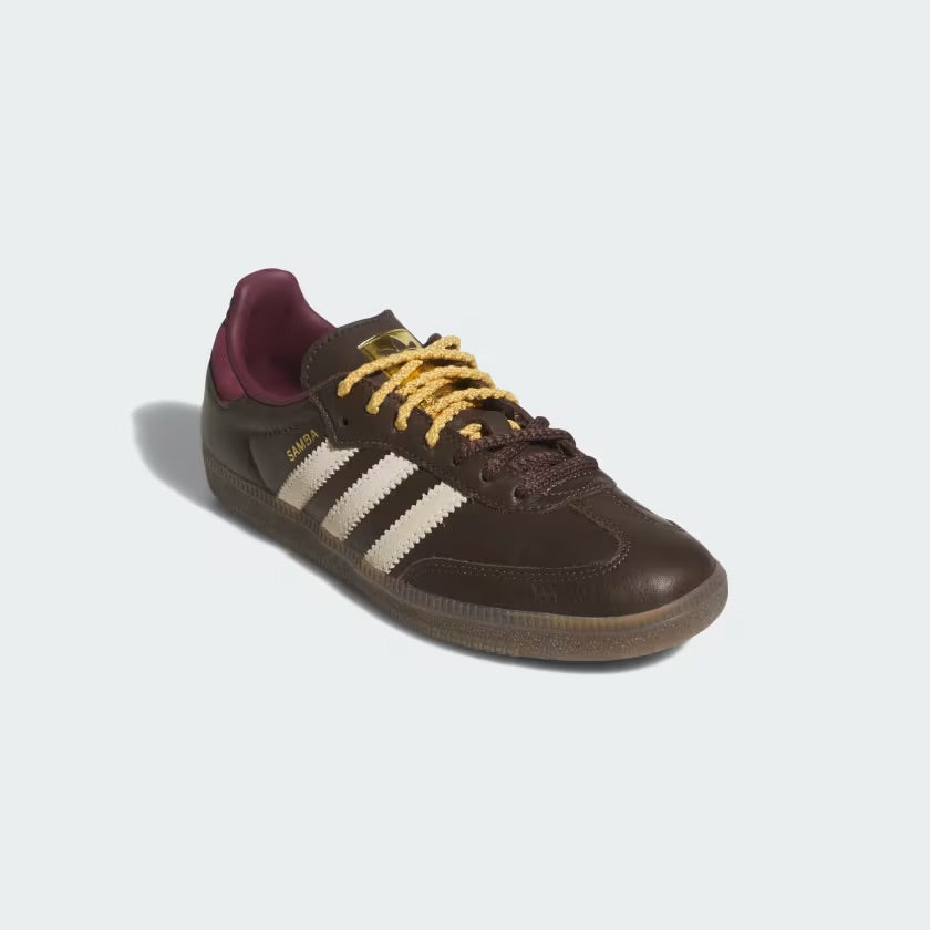 Brown sambas for women