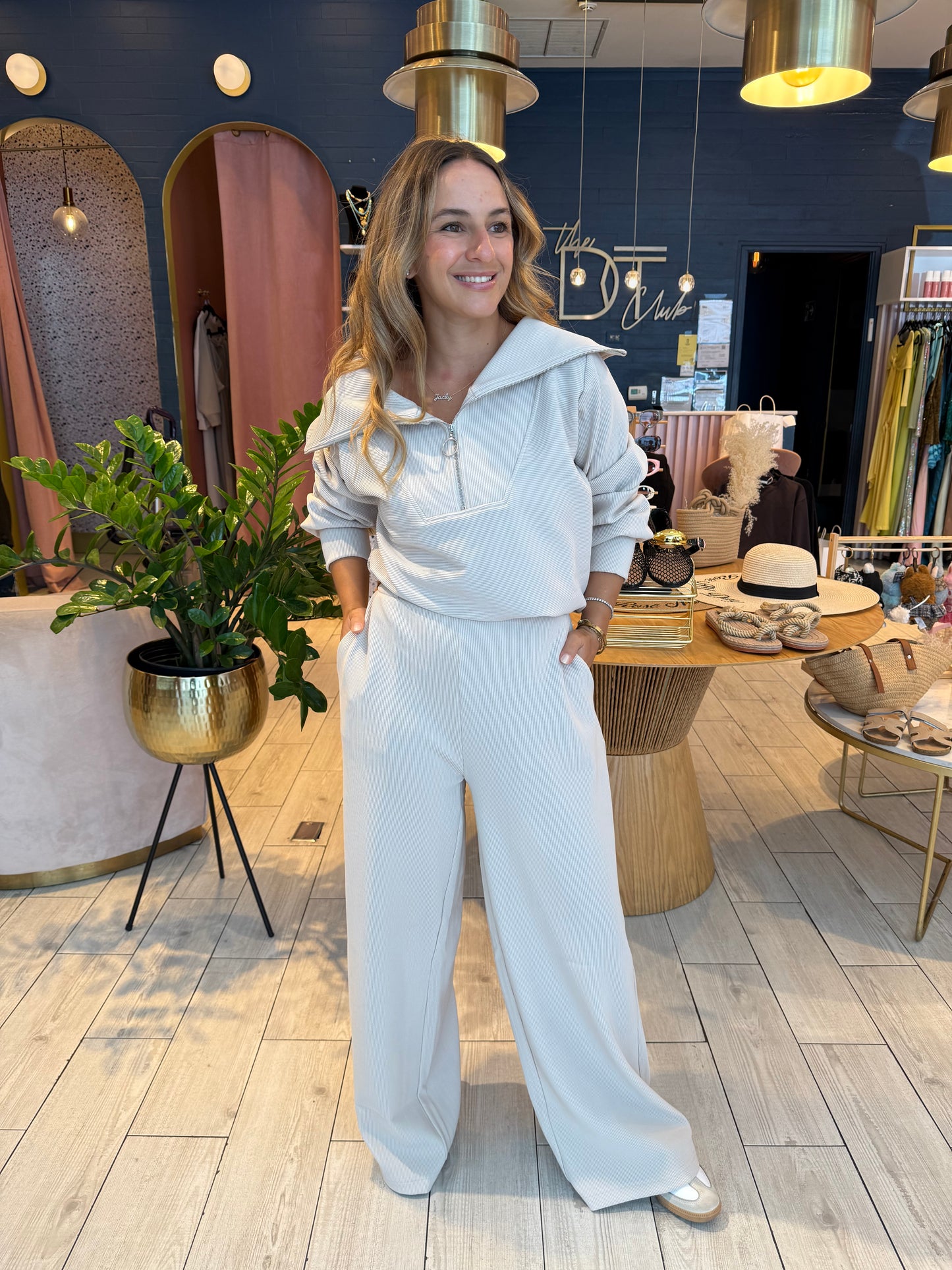 Nude collared set de viaje