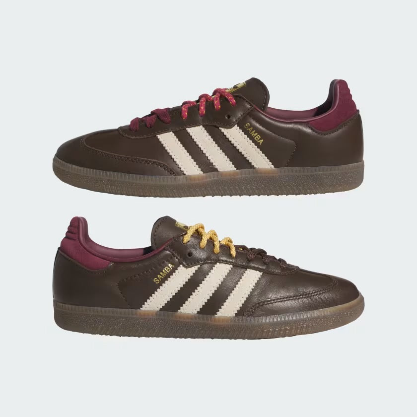 Brown sambas for women