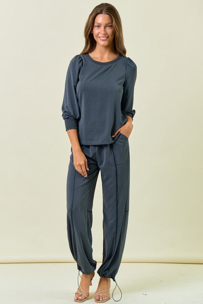 Luxury jogger set 10 agosto