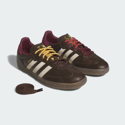 Brown sambas for women