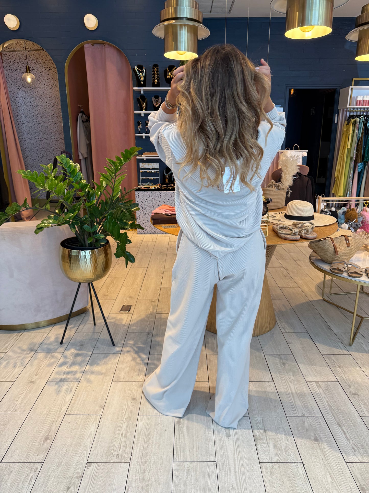 Nude collared set de viaje