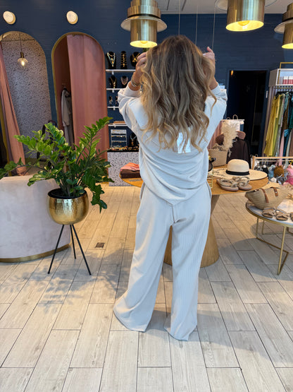 Nude collared set de viaje