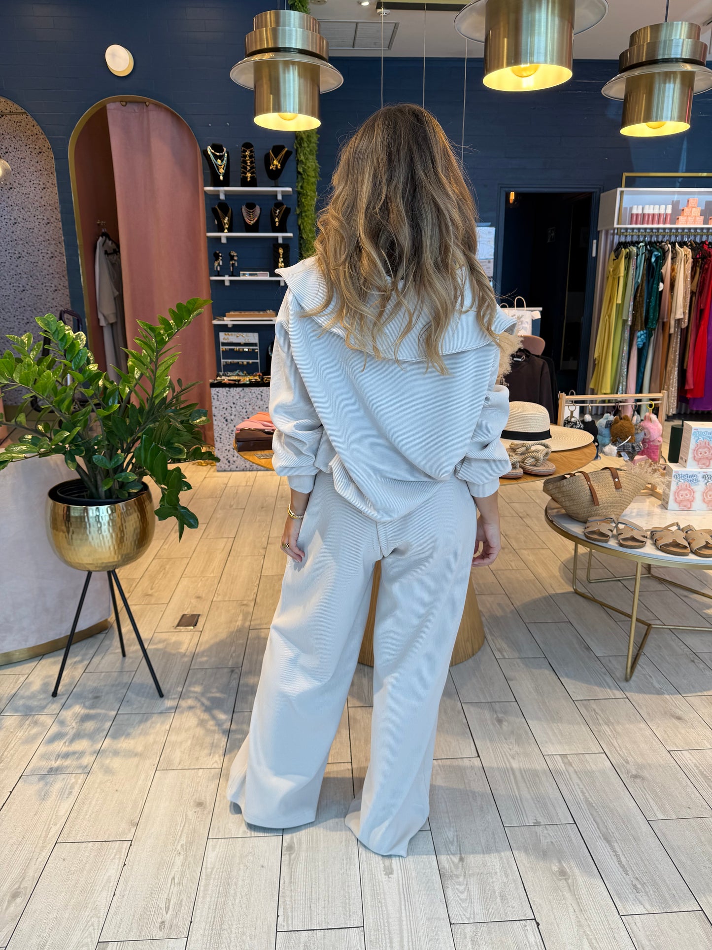 Nude collared set de viaje