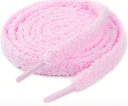 Pink trendy laces
