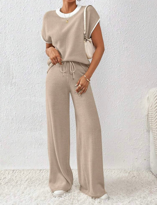 Nude Knitted loungewear set
