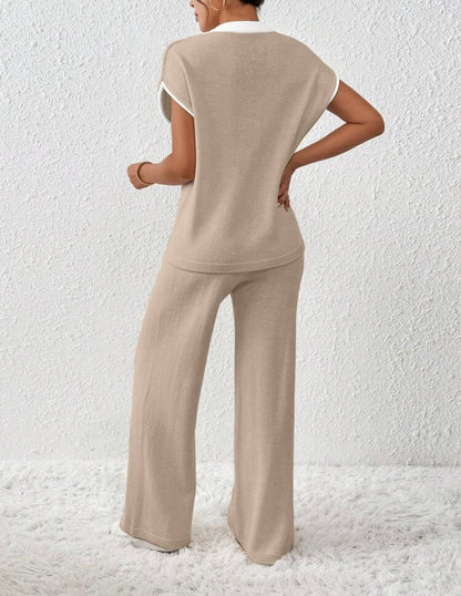 Nude Knitted loungewear set