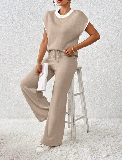 Nude Knitted loungewear set