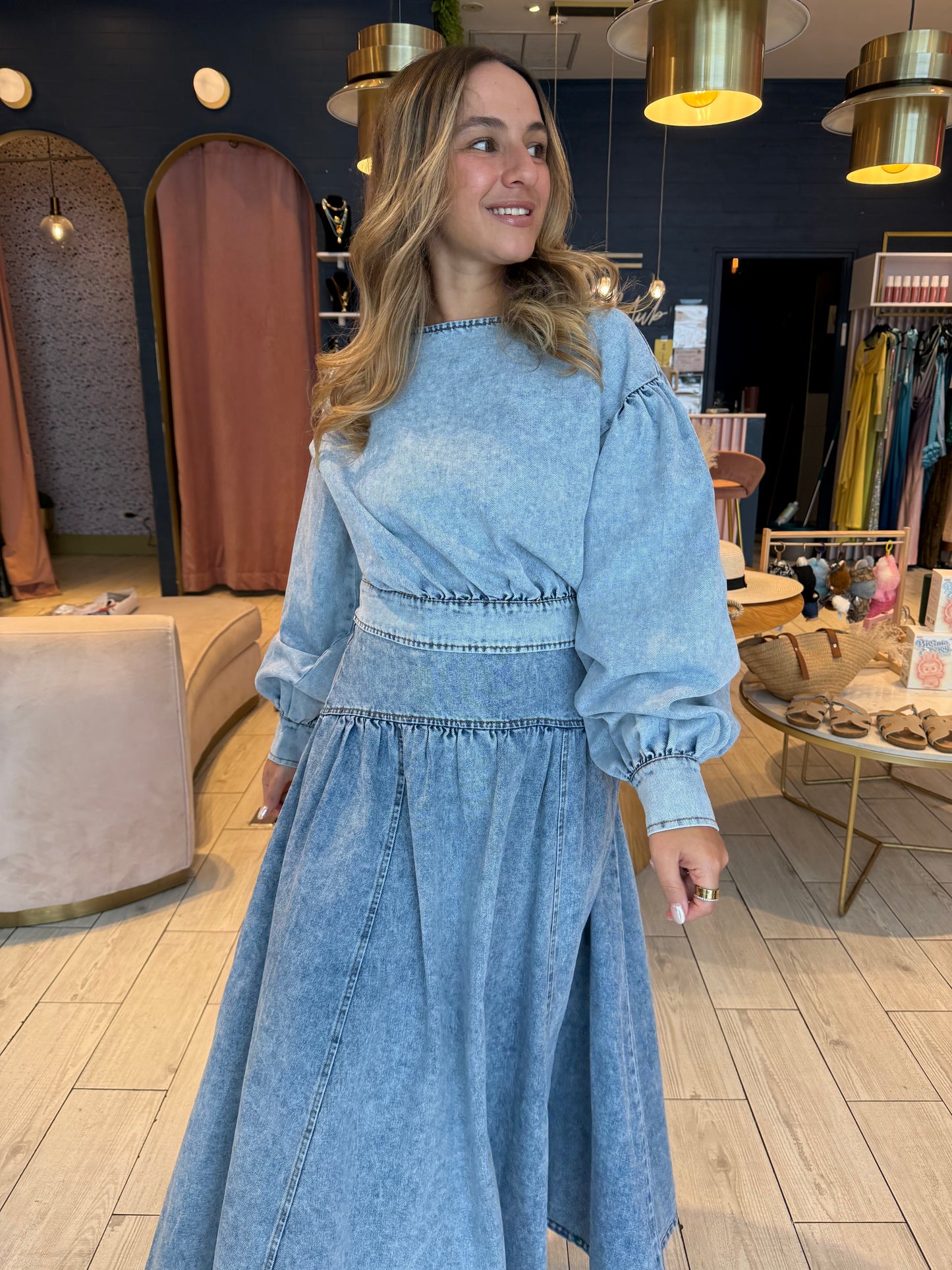 Denim tzniut set BLACK WEEK