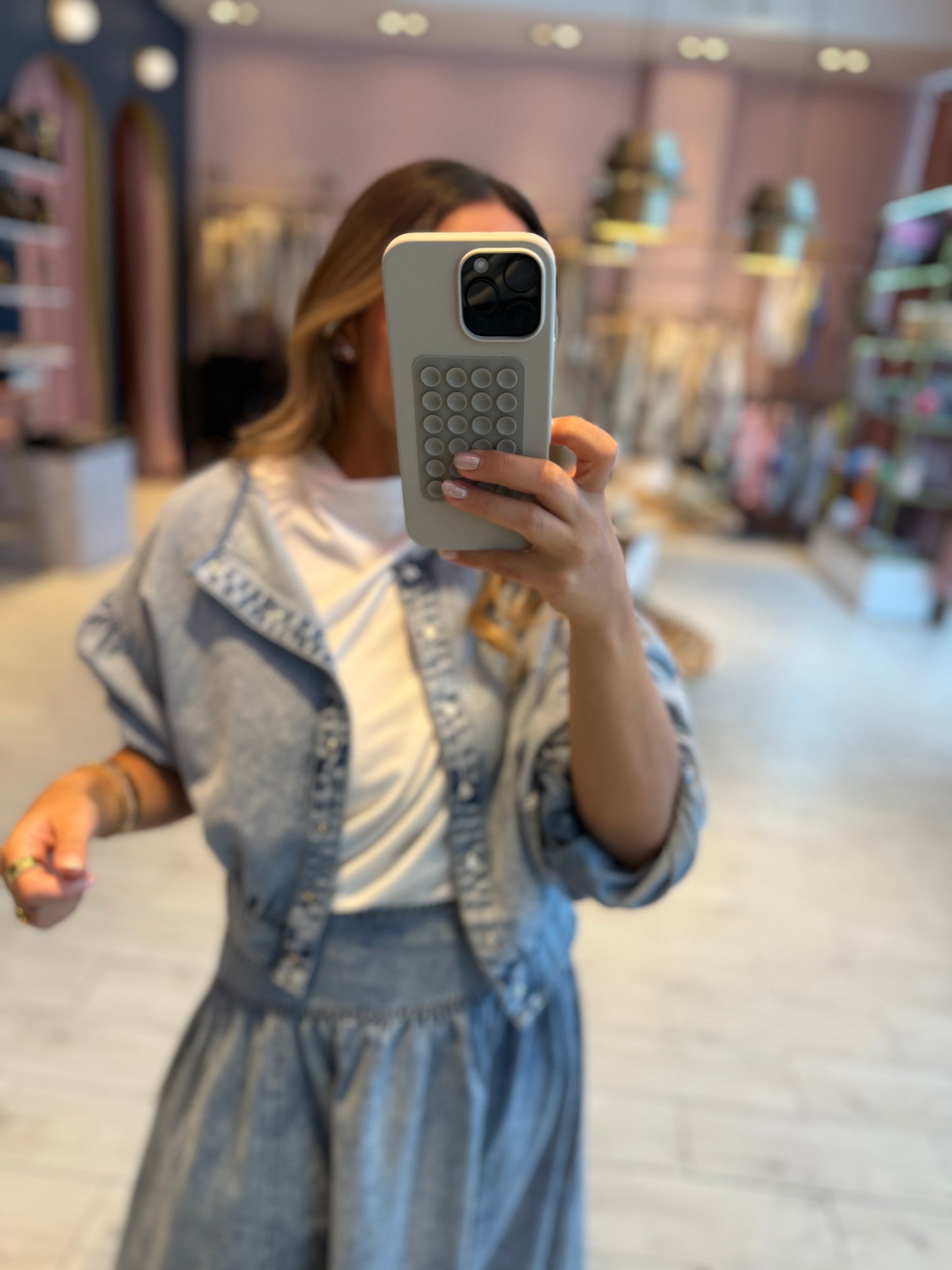 Denim tzniut set BLACK WEEK