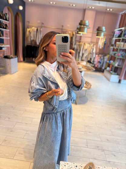 Denim tzniut set BLACK WEEK