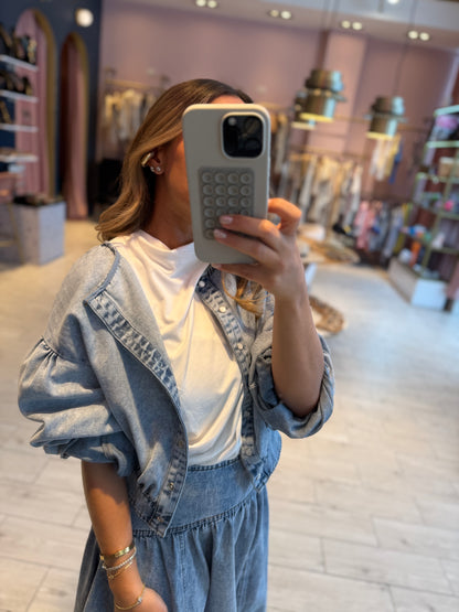 Denim tzniut set BLACK WEEK