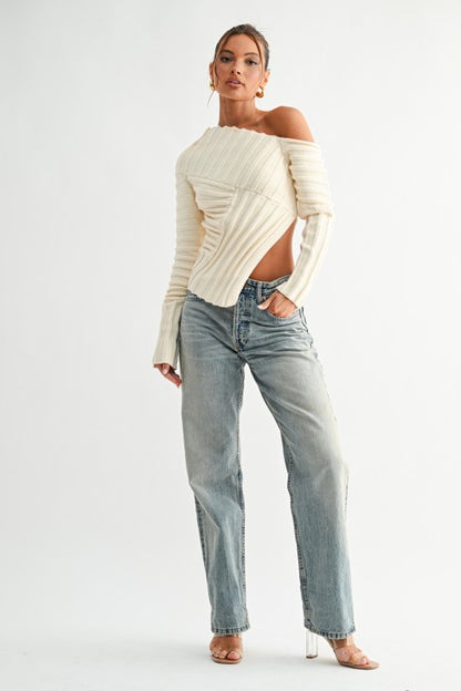 Cult ivory top 5 nov