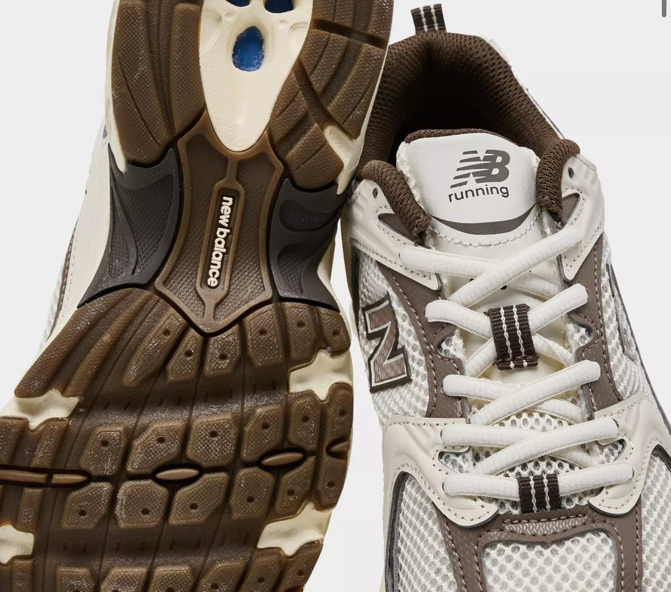 Aesthetic Brown 530 New Balance for women - 7 Days