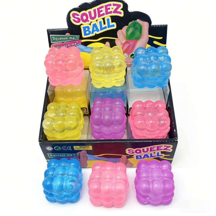 Squeez cube Squishy