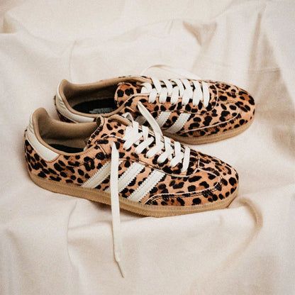 Leopard sambas for women