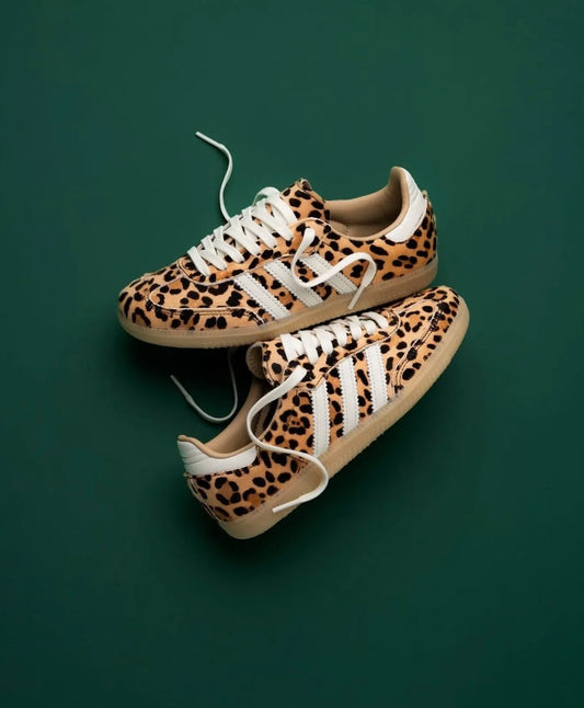 Leopard sambas for women