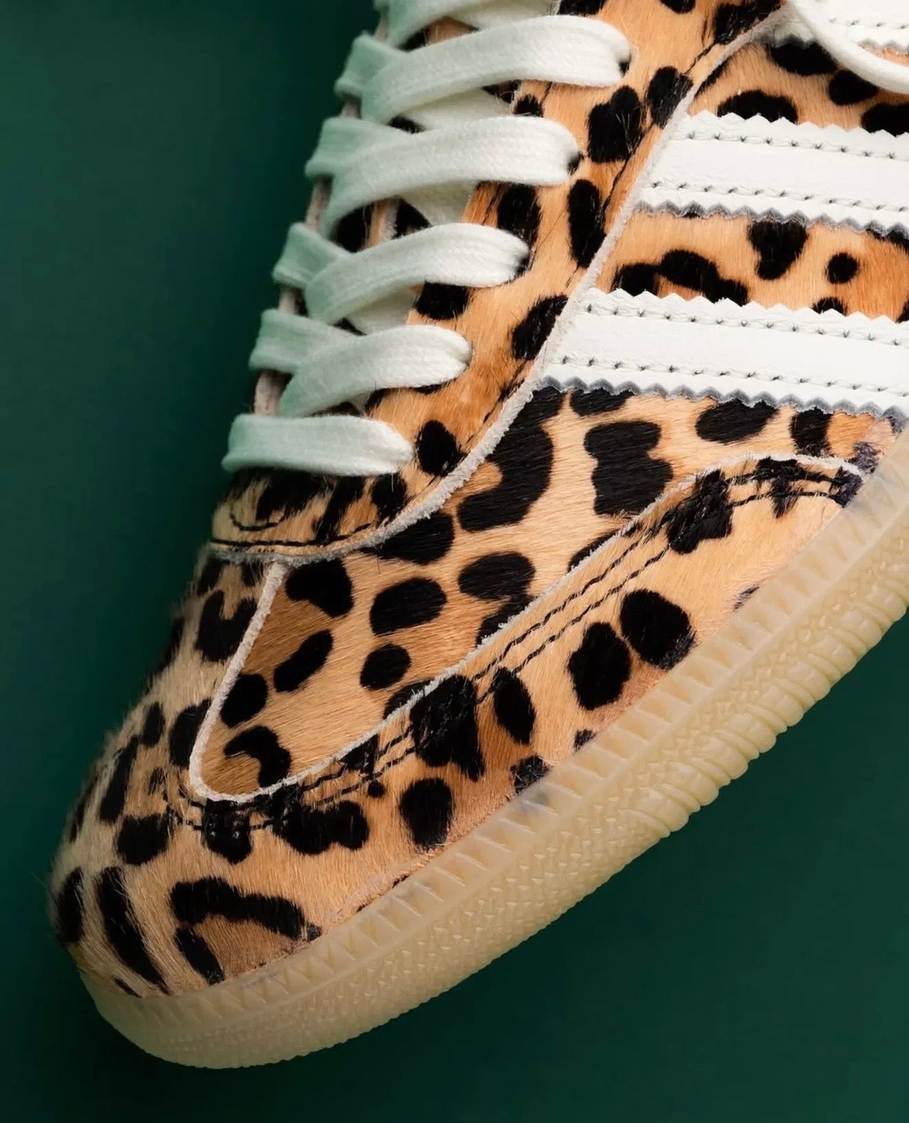 Leopard sambas for women