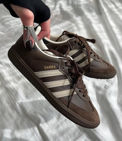 Brown sambas for women -14 Days