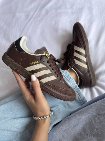 Brown sambas for women -14 Days