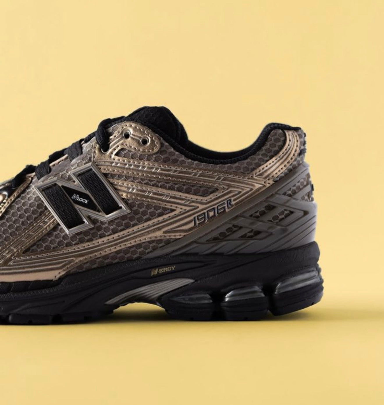 Gold & Black 1906 New balance for women -14 Days