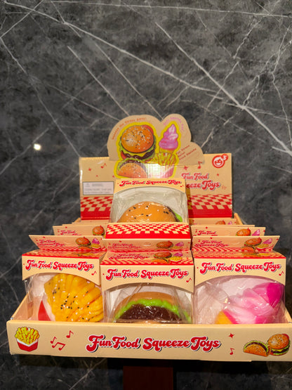 Fun food Squishys
