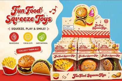 Fun food Squishys