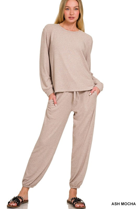 Nude loungewear set 8 nov