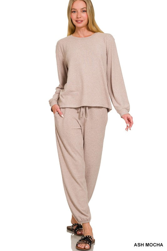 Nude loungewear set 8 nov
