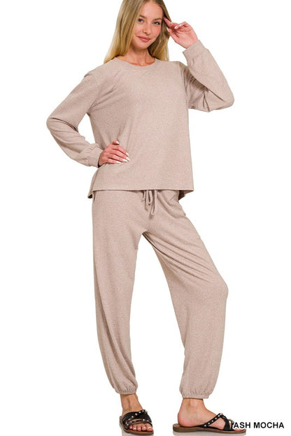 Nude loungewear set 8 nov
