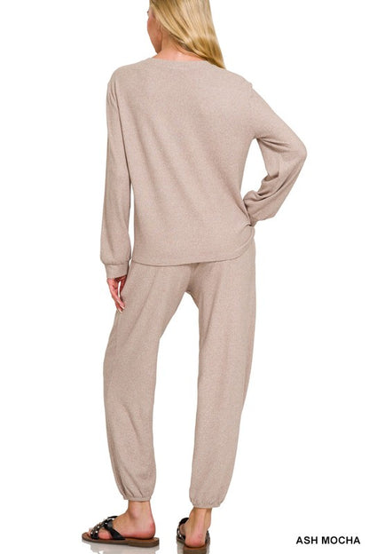 Nude loungewear set 8 nov