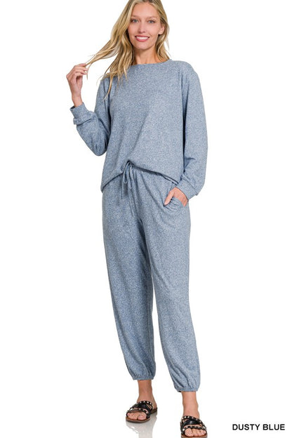 Blue loungewear set 8 nov