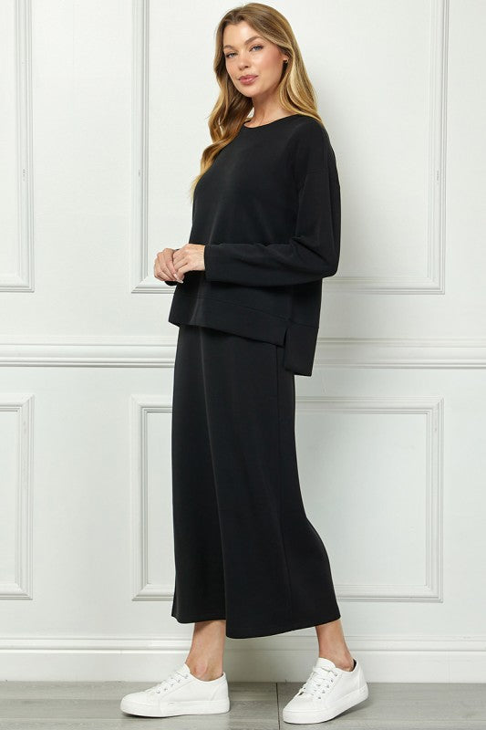 Black Tzniut Dress set 10 nov