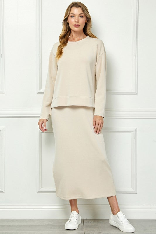 Tzniut nude Dress set 10 nov