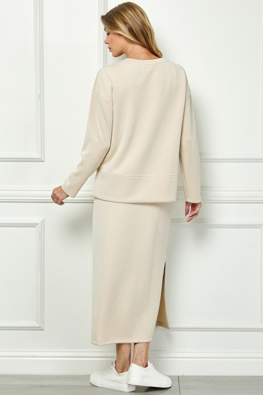 Tzniut nude Dress set 10 nov