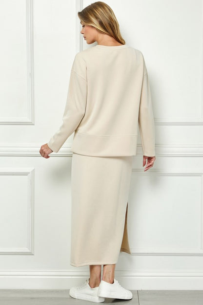 Tzniut nude Dress set 10 nov